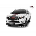 Sticker X - series สีดำ black ลาย X ตัวใหม่ อีซูซุ ดี-แมกซ์ ใหม่ ISUZU ALL NEW D-MAX  2016 เอ็กซีรี่ ส่งฟรี